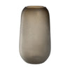 Vase TROGOLO 40 cm taupe
