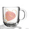 Tasse EMOZIONE 400 ml apricot 'Beste Mama'
