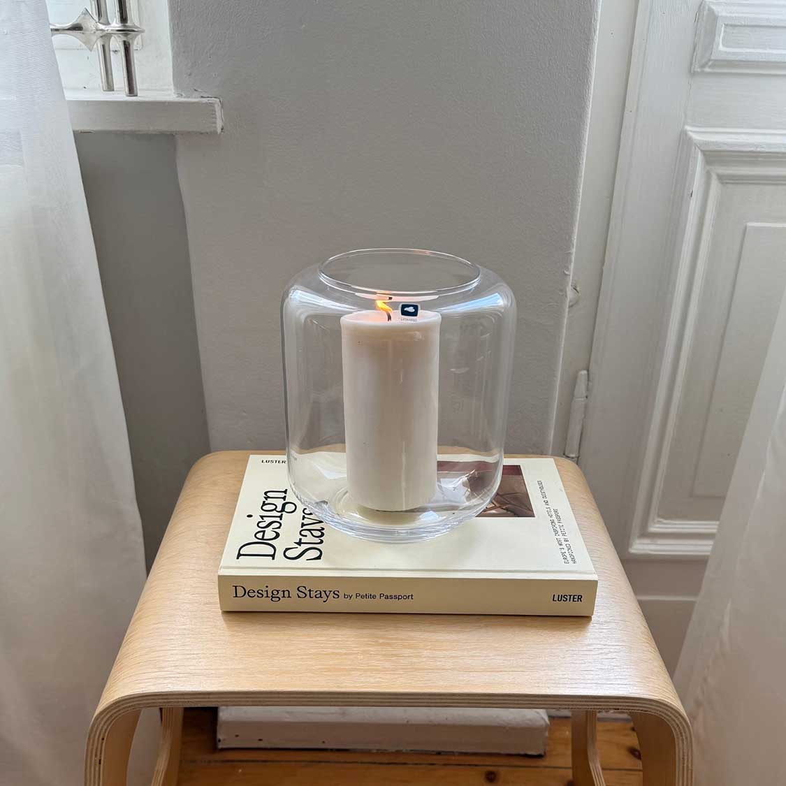 Windlicht MILANO 18 cm