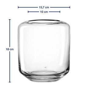 Windlicht MILANO 18 cm