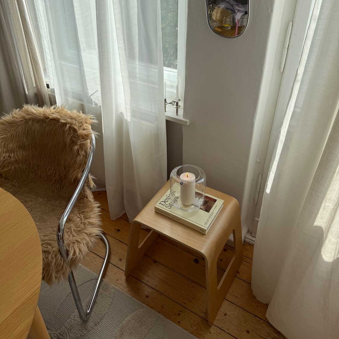 Windlicht MILANO 18 cm