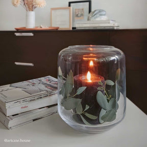 Windlicht MILANO 18 cm