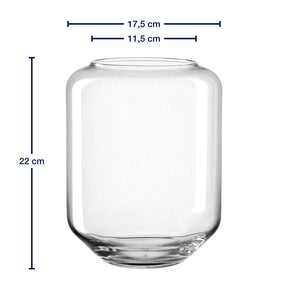 Windlicht MILANO 22 cm