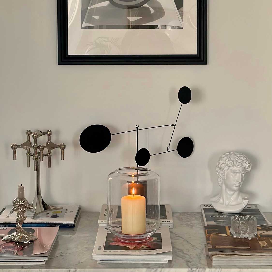 Windlicht MILANO 22 cm