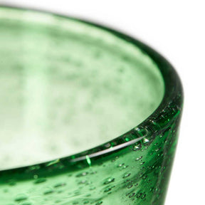 Trinkglas BURANO 330 ml grün 6er-Set