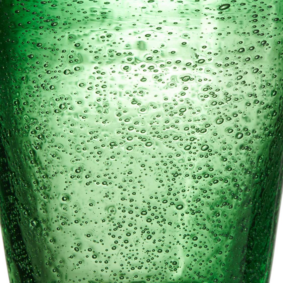 Trinkglas BURANO 330 ml grün 6er-Set