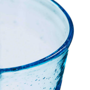 Trinkglas BURANO 330 ml blau 6er-Set