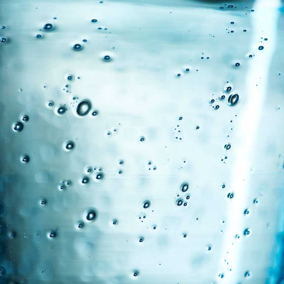 Trinkglas BURANO 330 ml blau 6er-Set