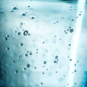 Trinkglas BURANO 330 ml blau 6er-Set