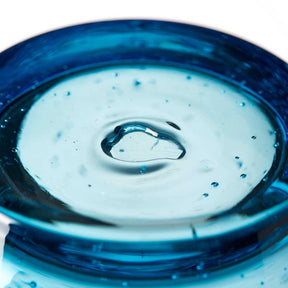 Trinkglas BURANO 330 ml blau 6er-Set