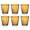 Trinkglas BURANO 330 ml amber 6er-Set