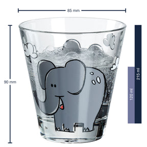 Kindertrinkset BAMBINI 3-teilig Elefant
