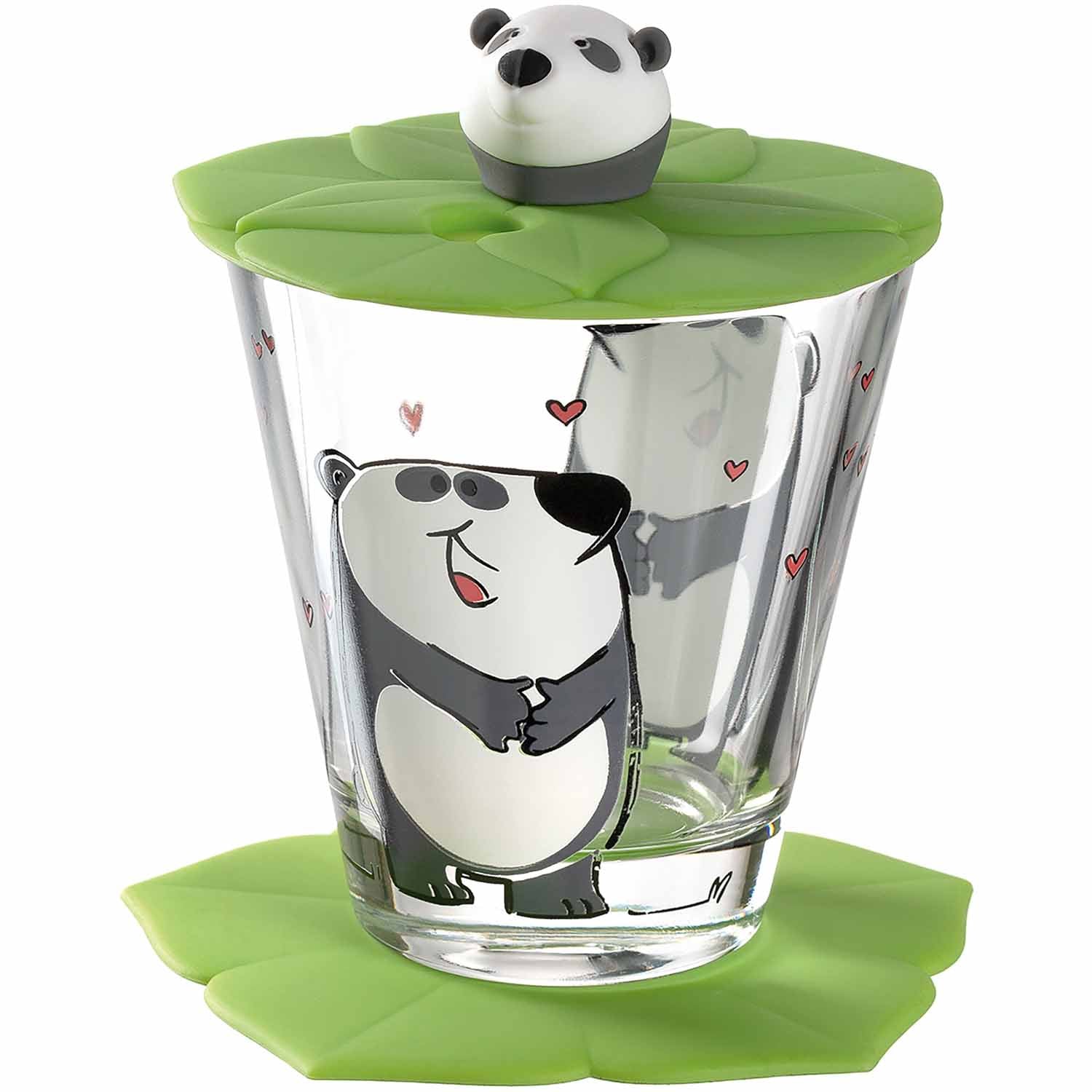 Kindertrinkset BAMBINI 3-teilig Panda