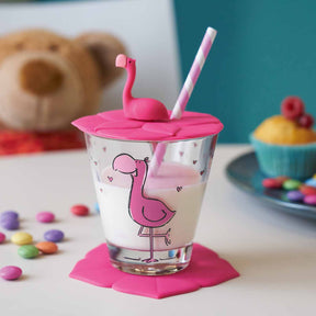 Kindertrinkset BAMBINI 9-teilig Flamingo Einhorn Panda
