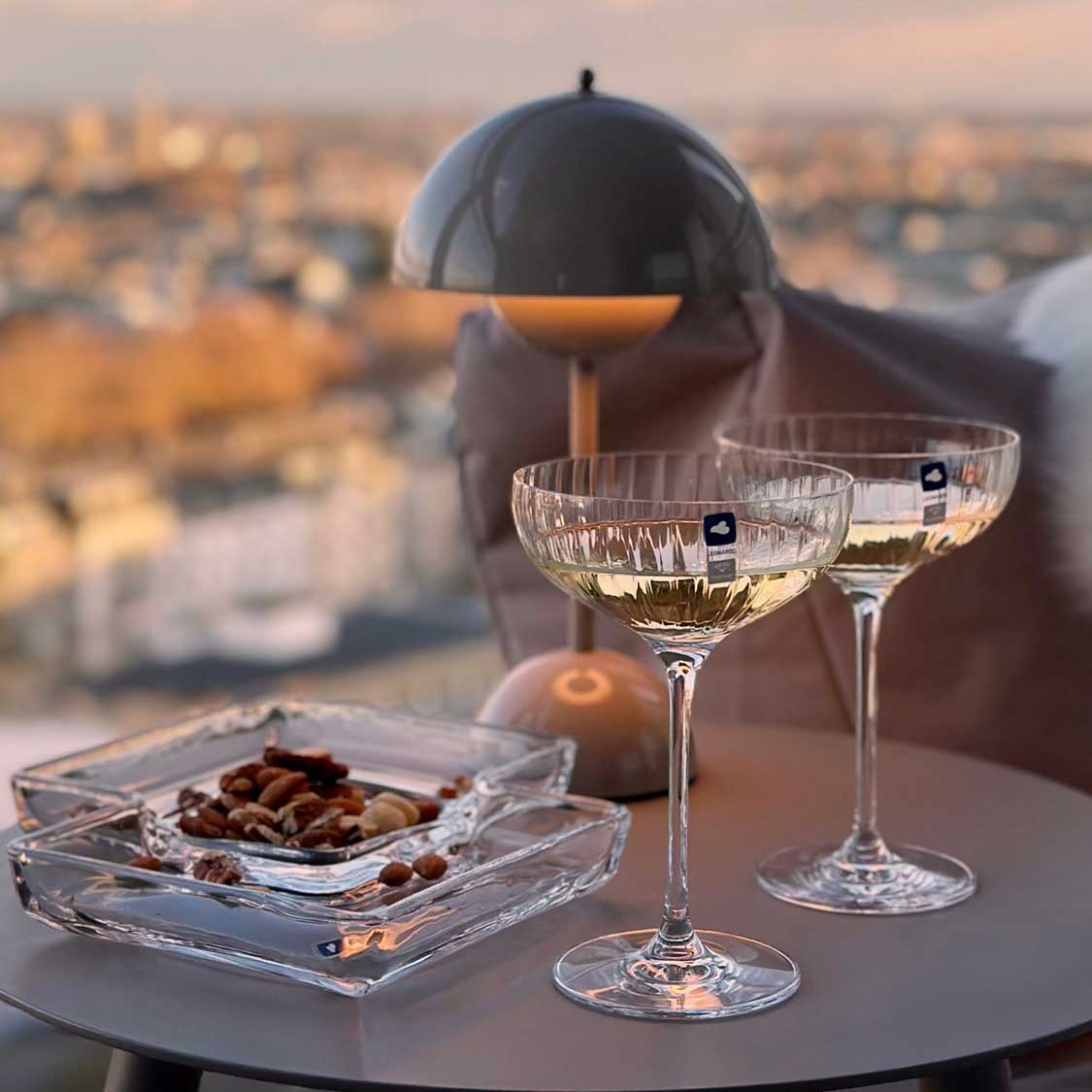 Kabarett SEZIONE 31 cm eckig