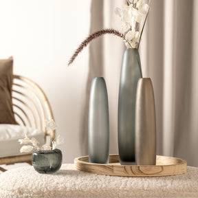 Vase BELLAGIO 9 cm anthrazit