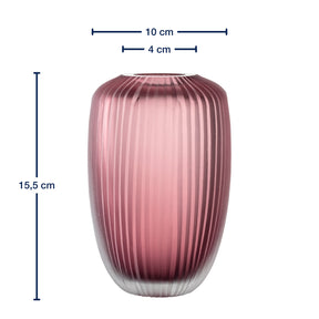 Vase BELLAGIO 16 cm beere