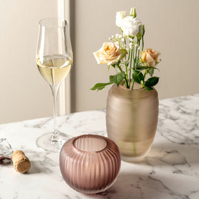 Vase BELLAGIO 16 cm beige