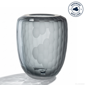 Vase BELLAGIO 22 cm anthrazit