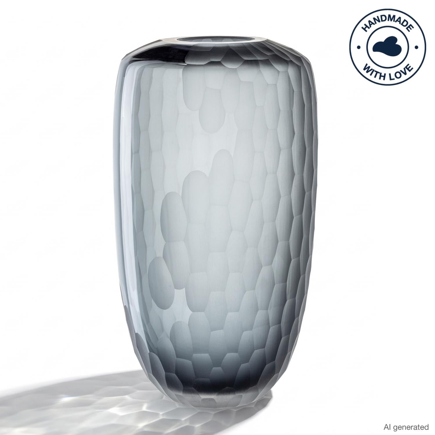 Vase BELLAGIO 36 cm anthrazit
