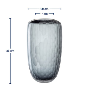 Vase BELLAGIO 36 cm anthrazit