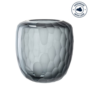 Vase BELLAGIO 18 cm anthrazit