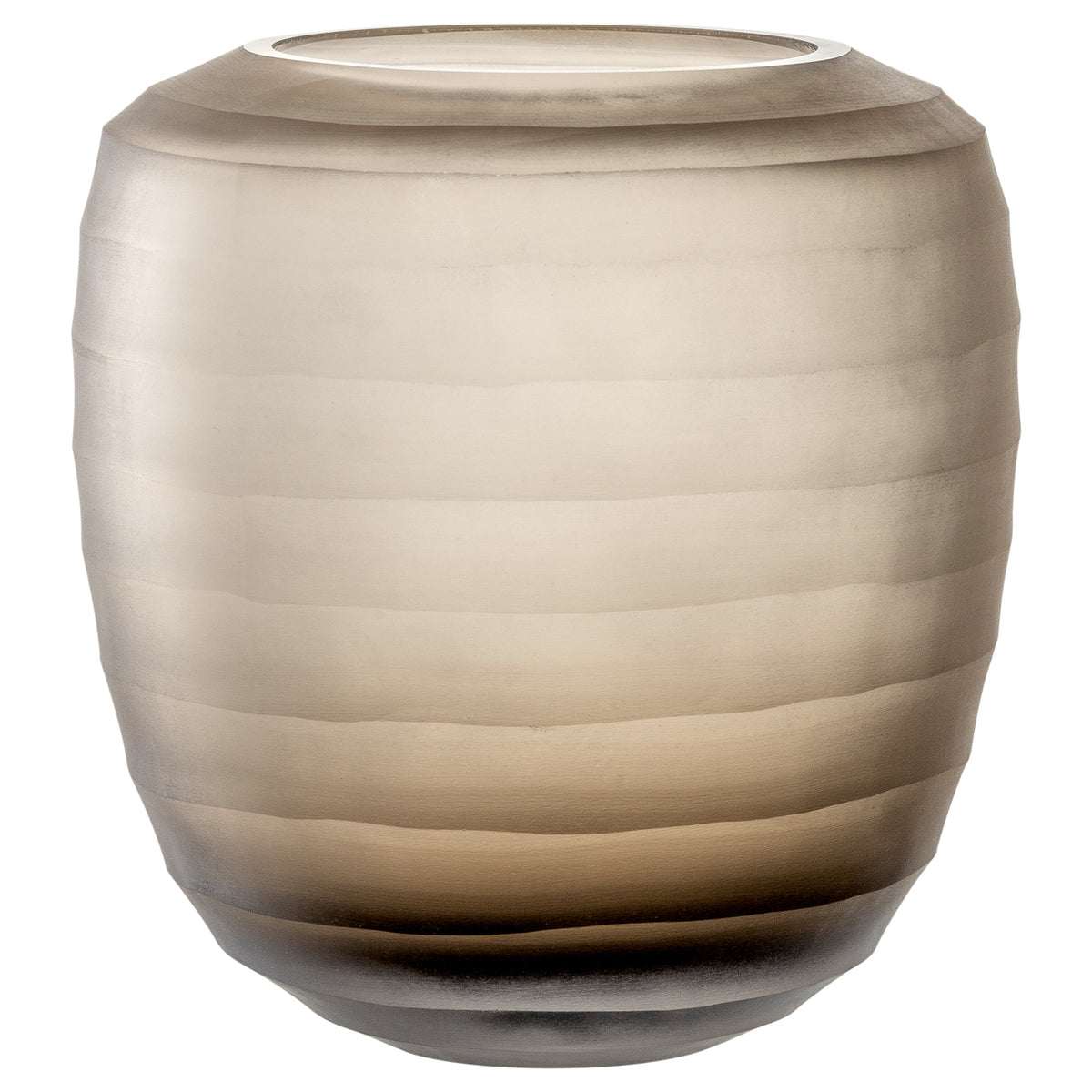 Vase BELLAGIO 17,5 cm beige