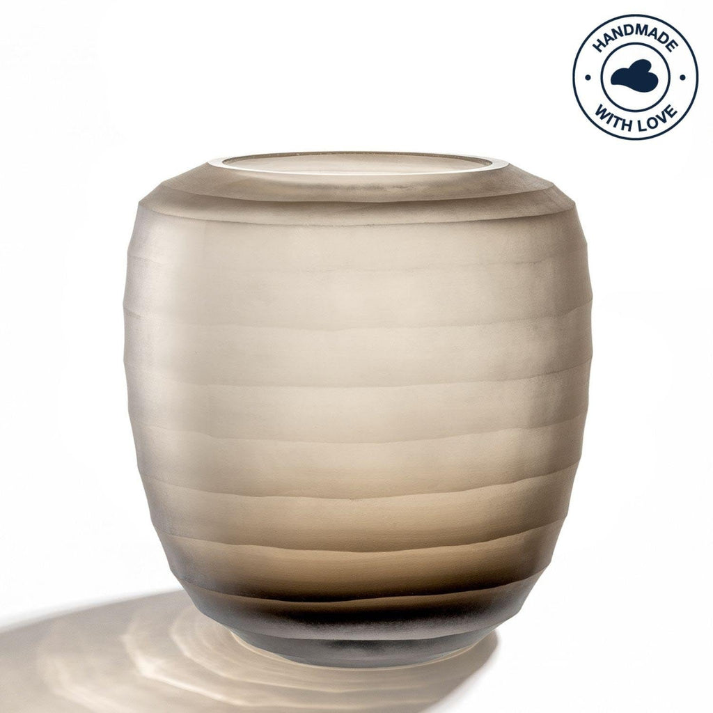 Vase BELLAGIO 18 cm beige – LEONARDO