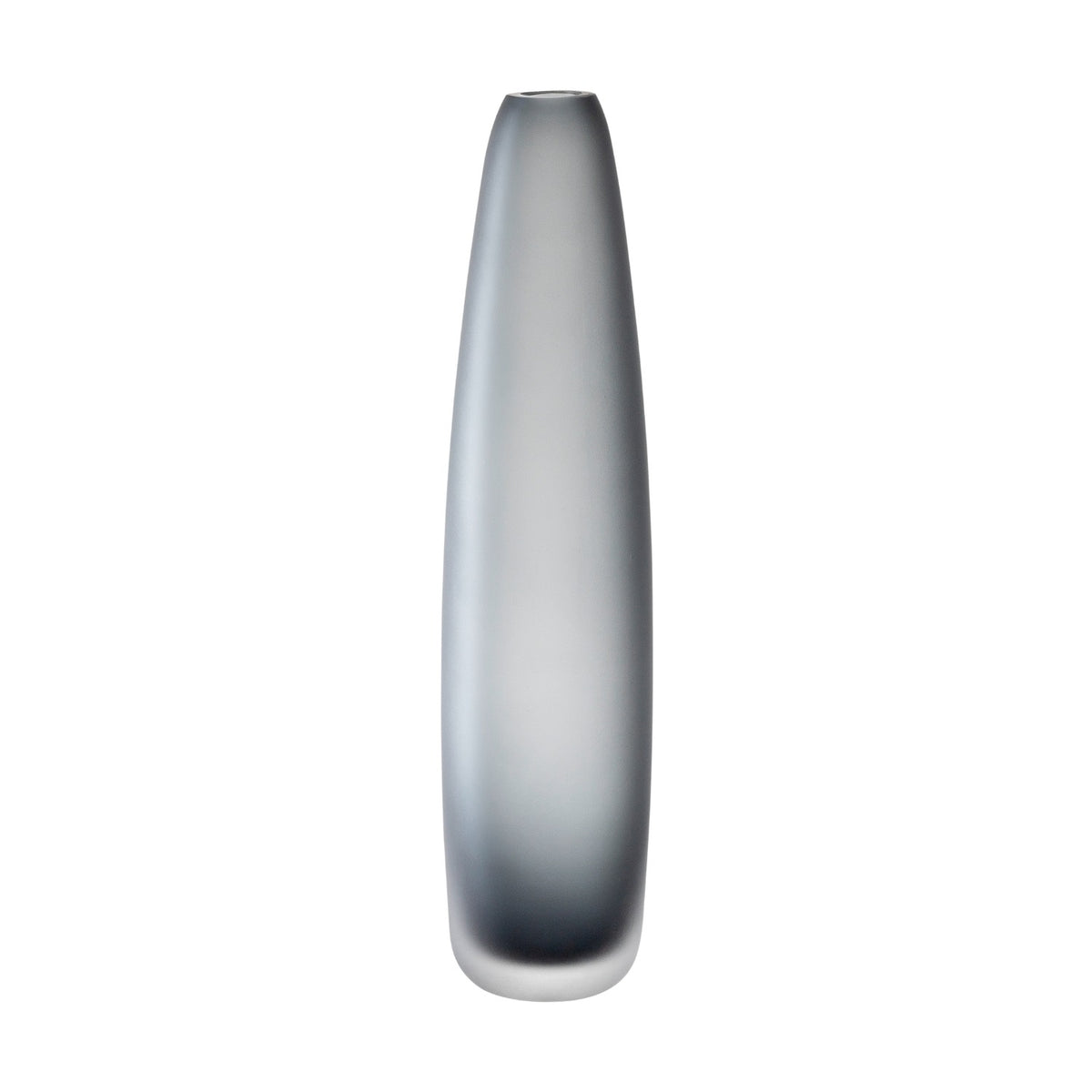 Vase BELLAGIO 45 cm anthrazit