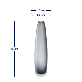 Bodenvase  BELLAGIO 45 cm anthrazit