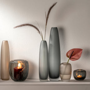 Bodenvase  BELLAGIO 45 cm anthrazit