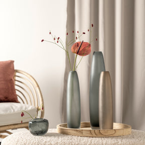Bodenvase  BELLAGIO 45 cm anthrazit