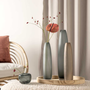 Vase BELLAGIO 33,5 cm beige