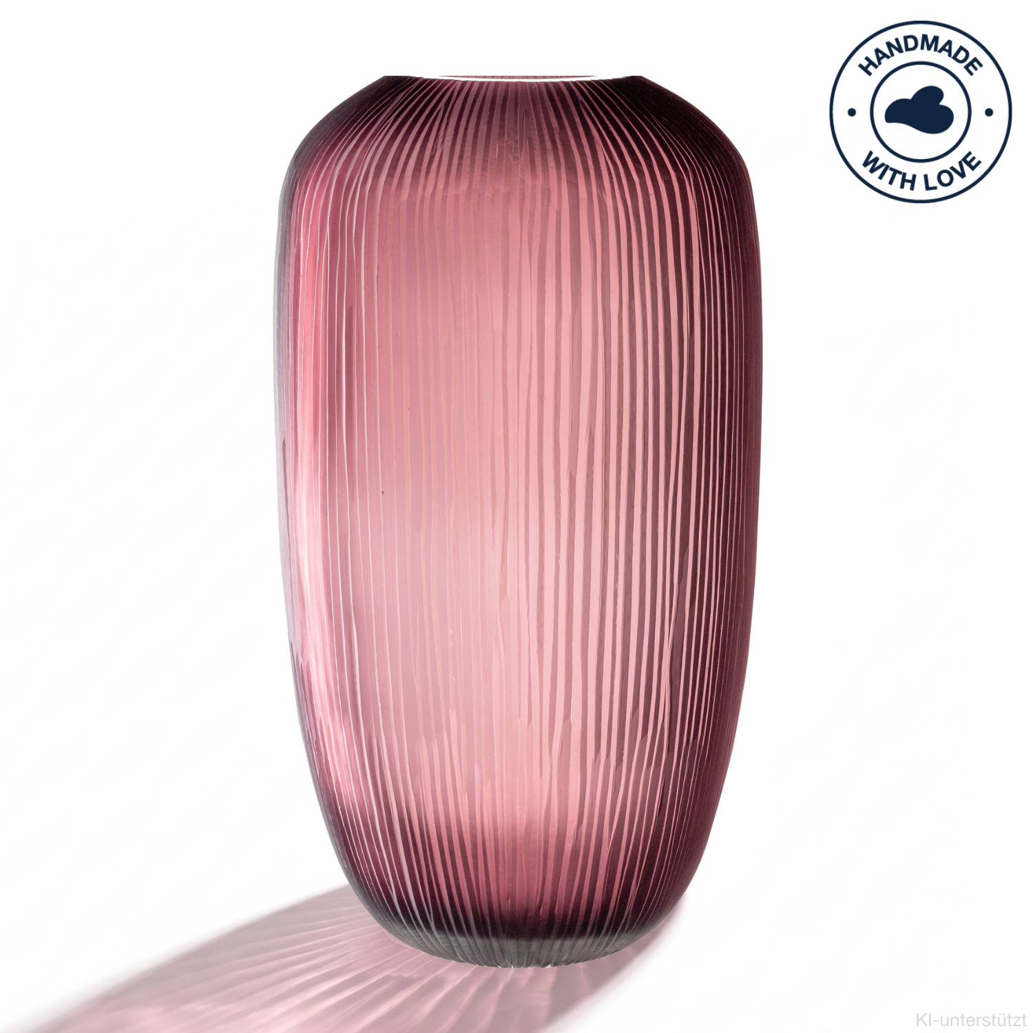 Bodenvase BELLAGIO 52 cm beere
