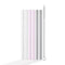 Glastrinkhalme SANO 18 cm 6er-Set + Reinigungsbürste