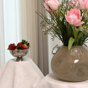 Vase HAZEL 16 cm beige