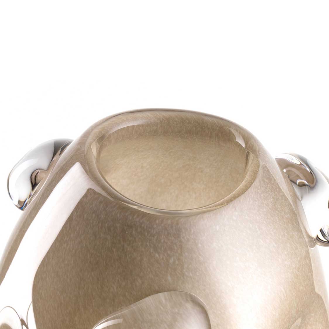 Vase HAZEL 25 cm beige