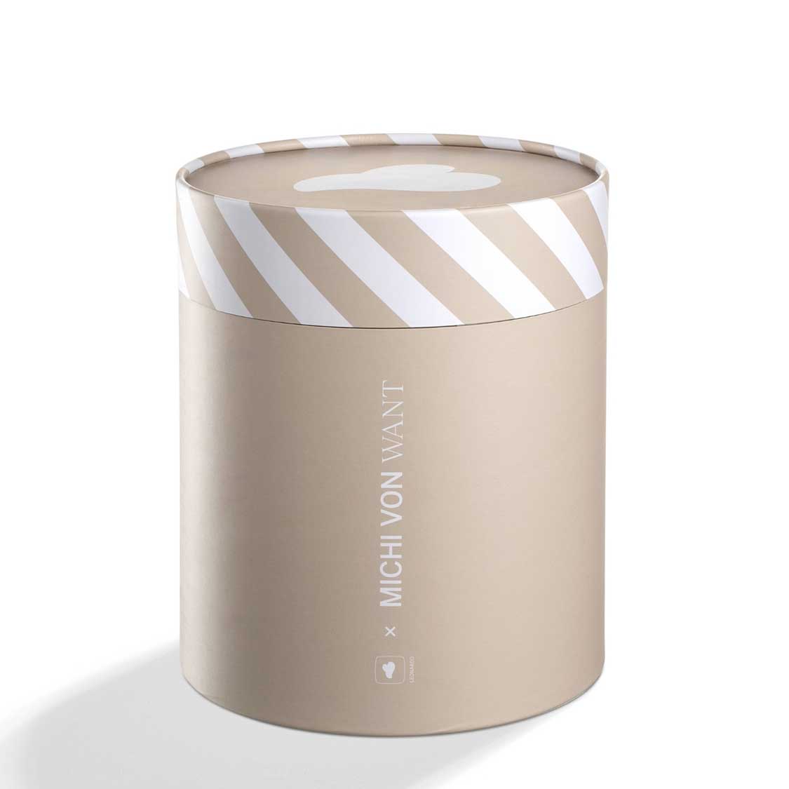 Vase HAZEL 25 cm beige