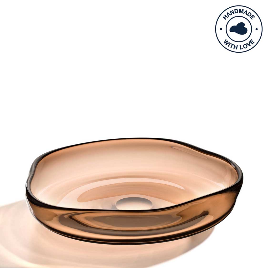 Schale HAZEL 26 cm braun