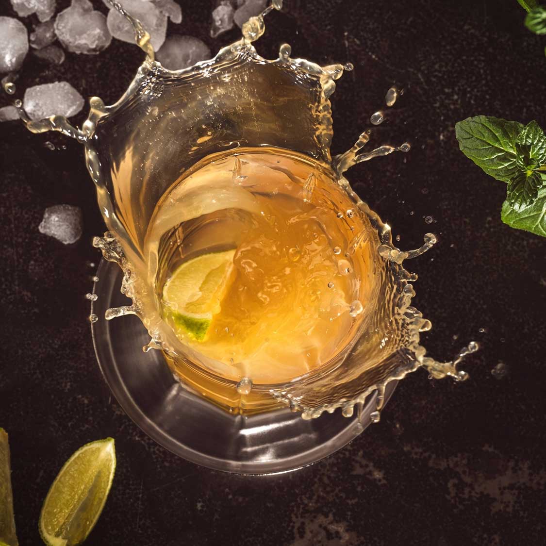 Whiskyglas D.O.F. SPIRITII NOVA 350 ml 4er-Set