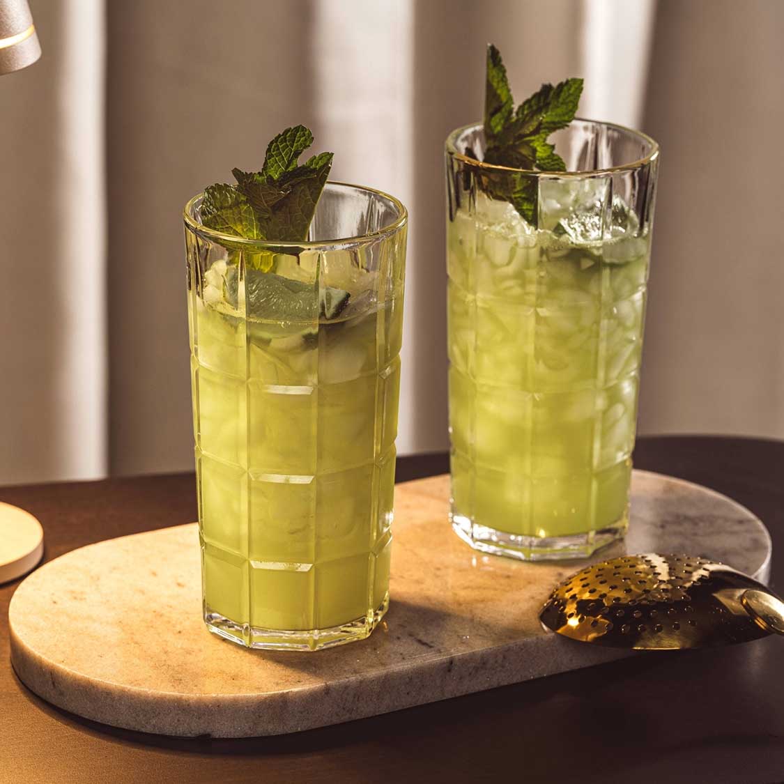 Longdrinkglas SPIRITII NOVA 400 ml 4er-Set