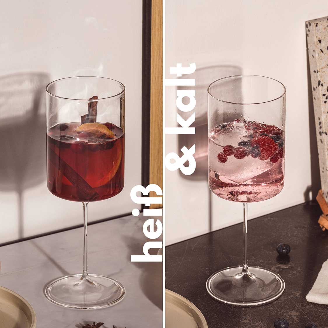 Kelchglas BASSO 510 ml 2er-Set