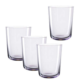 Trinkglas LEGGERO 330 ml lavanda 4er-Set