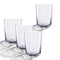 Trinkglas LEGGERO 330 ml lavanda 4er-Set