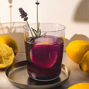 Trinkglas LEGGERO 330 ml lavanda 4er-Set