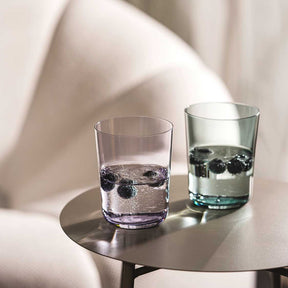 Trinkglas LEGGERO 330 ml lavanda 4er-Set