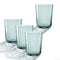 Trinkglas LEGGERO 330 ml mare 4er-Set