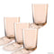 Trinkglas LEGGERO 330 ml cachi 4er-Set