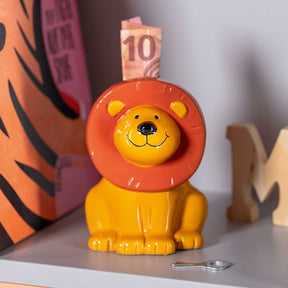 Spardose BAMBINI 13 cm Löwe