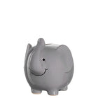 Spardose BAMBINI 12 cm grau Elefant